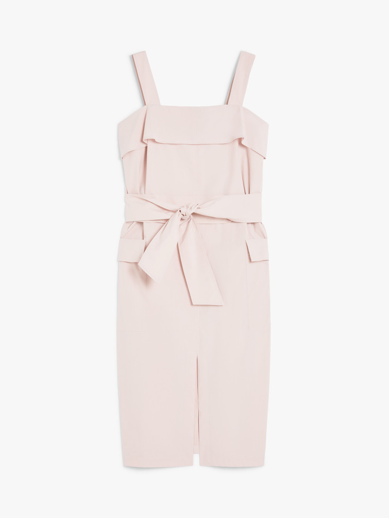 ARTE1234 Midi cotton poplin dress 1