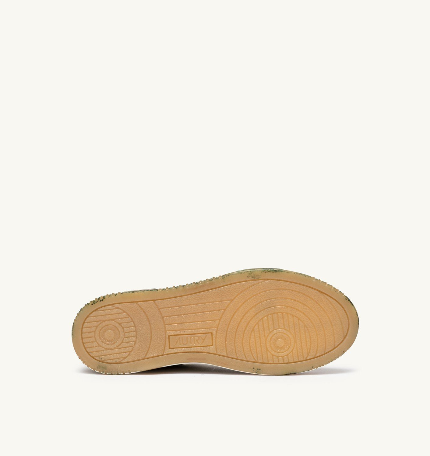 MEDALIST LOW SNEAKERS SUPER VINTAGE IN WOOD ASH AND GREENER PASTURES LEATHER - 5