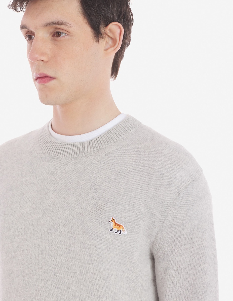 BABY FOX PATCH REGULAR JUMPER - 3