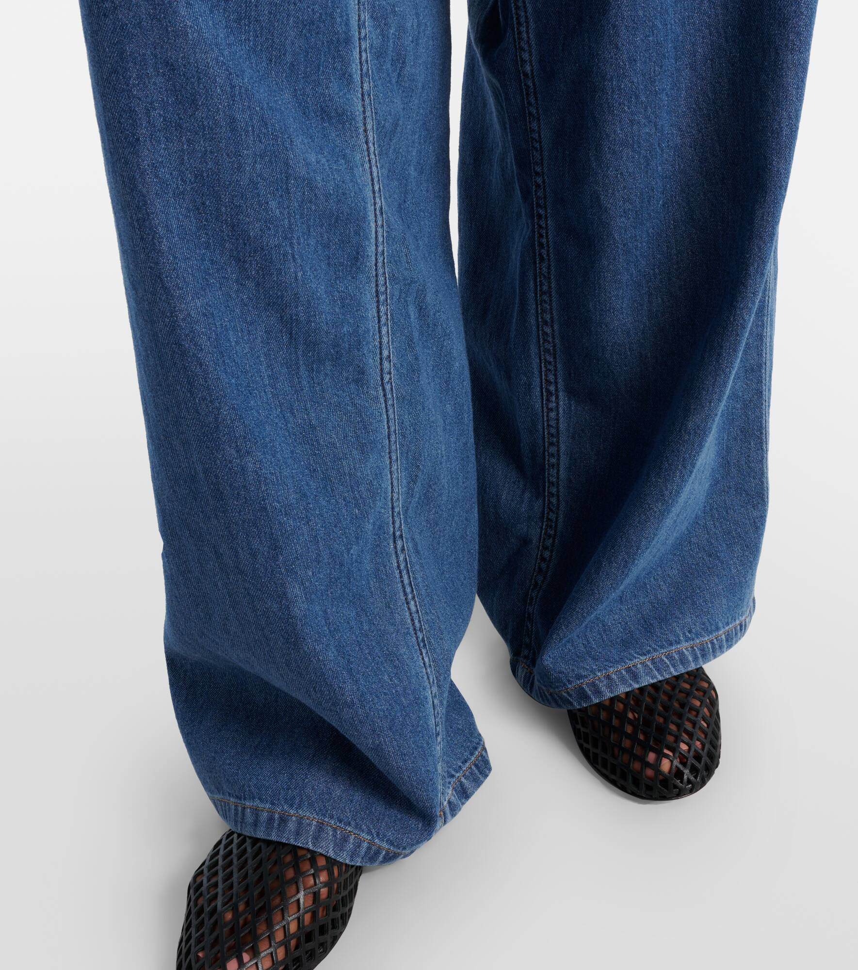 Salome wide-leg jeans - 5