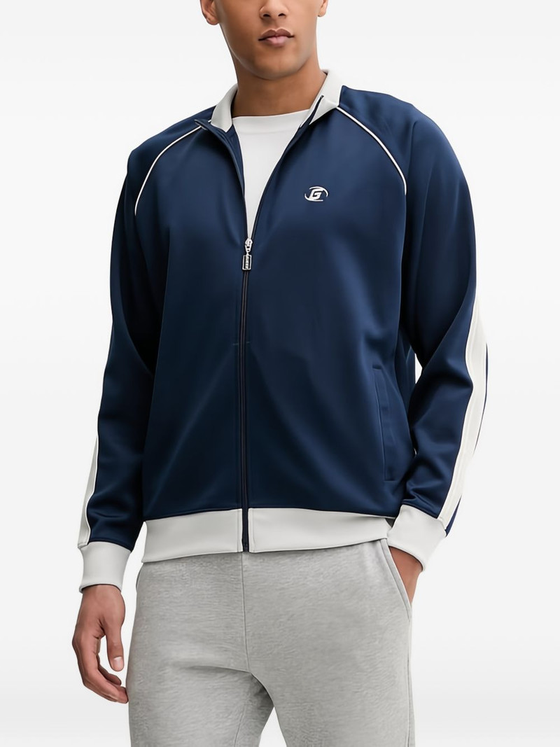zip-up cardigan 3