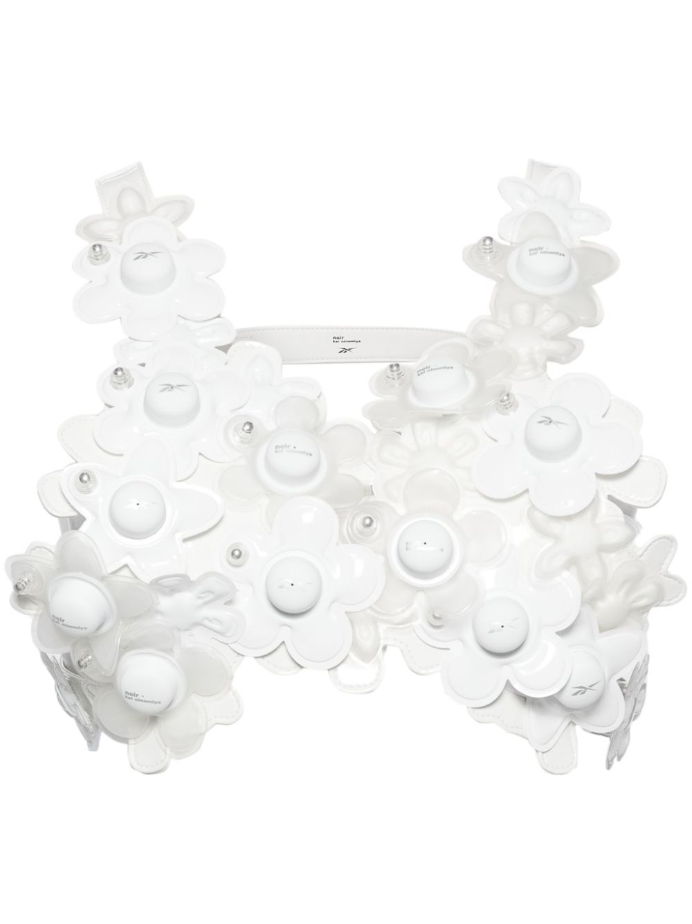 Noir Kei Ninomiya floral harness | REVERSIBLE