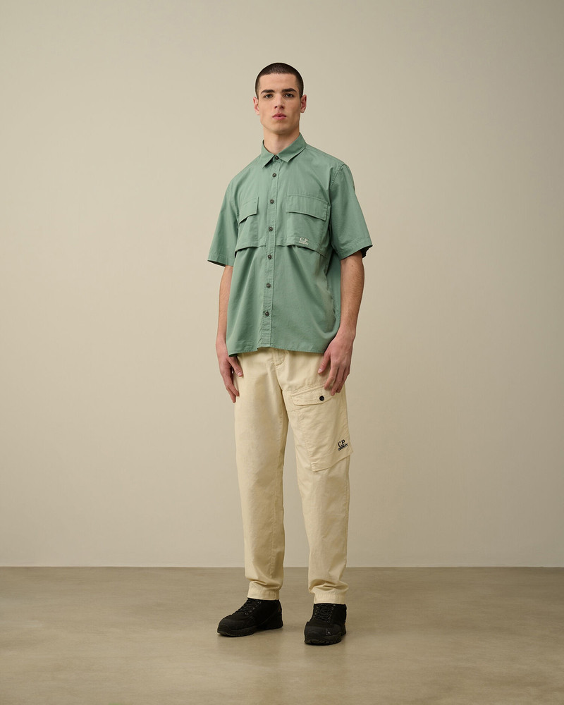 Cotton Rip-Stop Short Sleeved Shirt 6