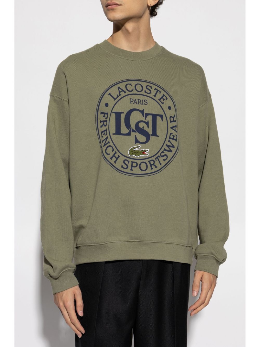 logo stamp sweater - 3