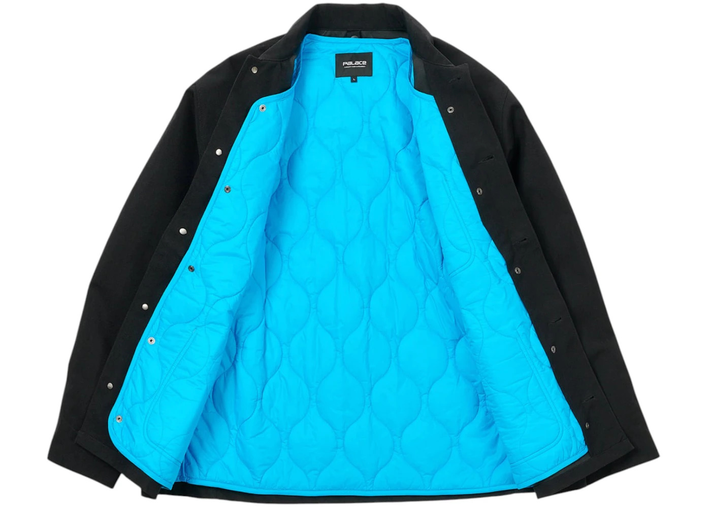 Palace Carhartt WIP Chore Coat Black - 2