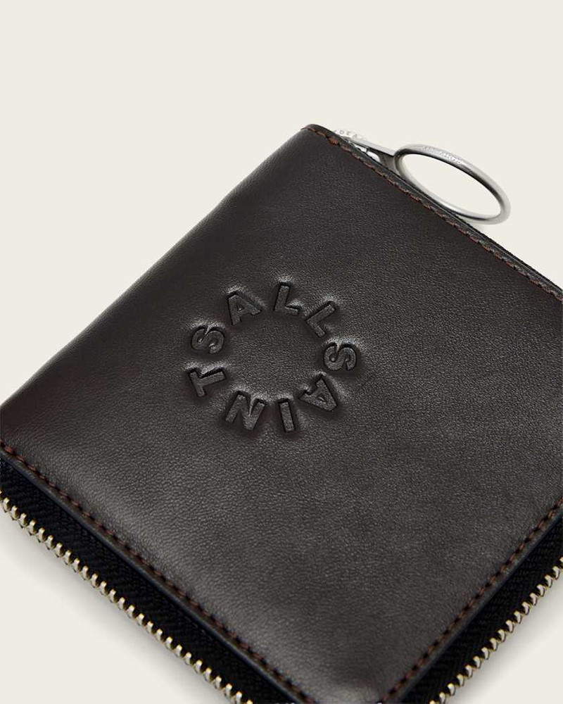 ARLO ZIP LEATHER WALLET 4