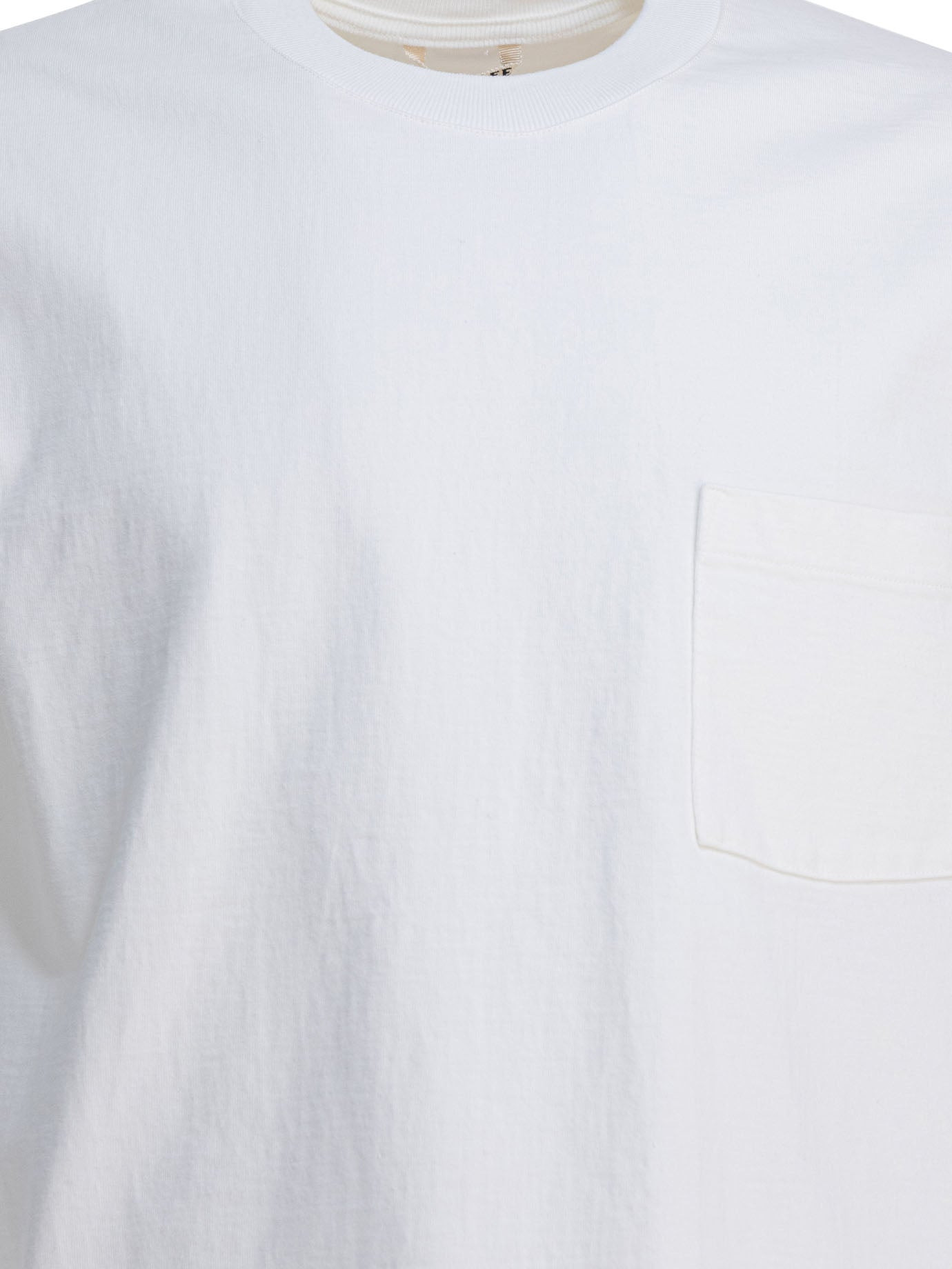 Cotton T-Shirt T-Shirts White - 3