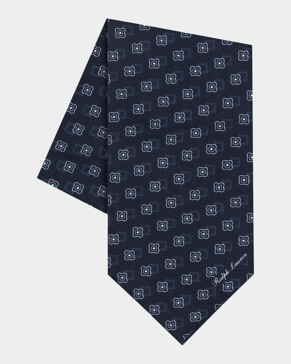 Silk Foulard Neckerchief - 1