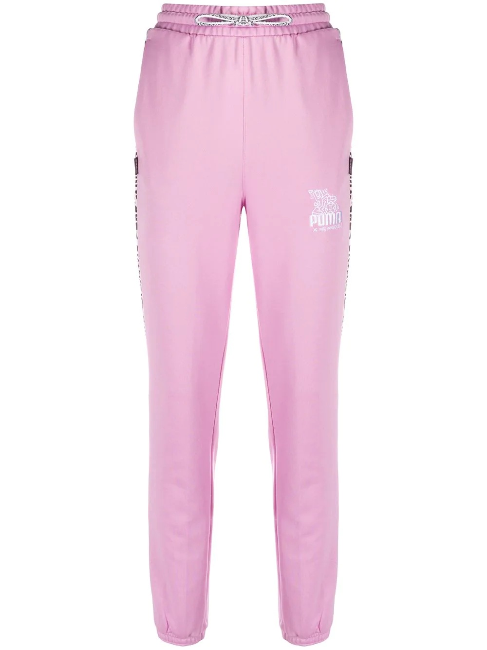 x Mr Doodle track pants - 1