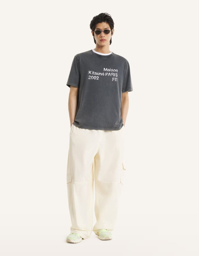 Maison Kitsuné MAISON KITSUNE 2002 FADED COMFORT TEE-SHIRT outlook