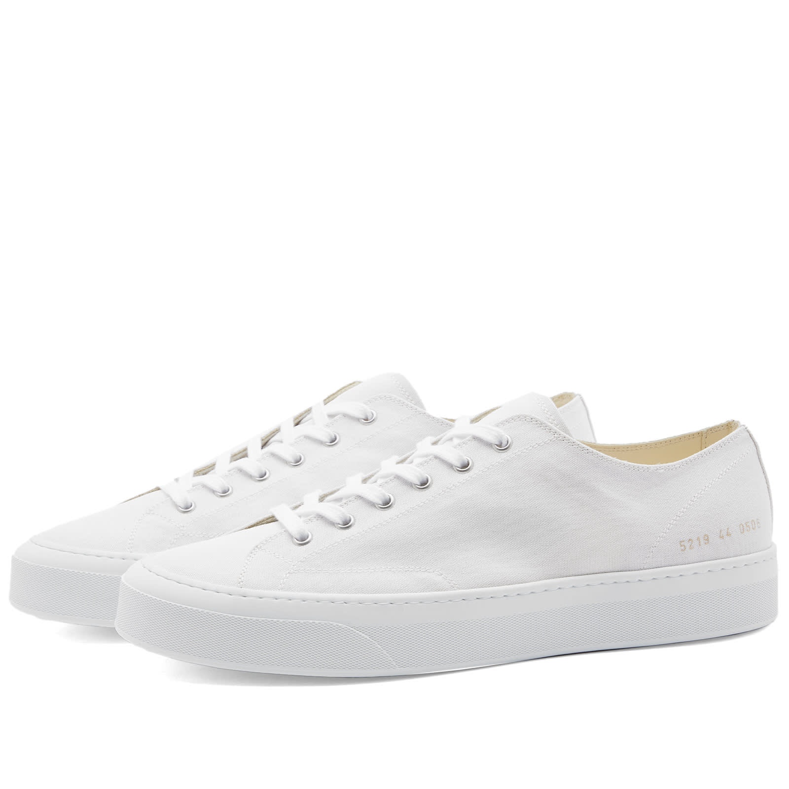 Common Projects Tournament Low Classic Canvas - 1