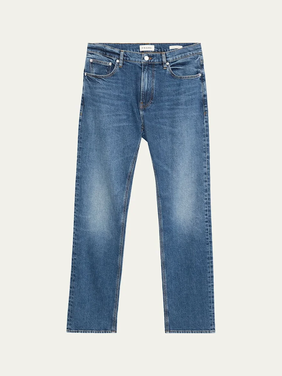 Men's Modern Straight-Leg Jeans - 1