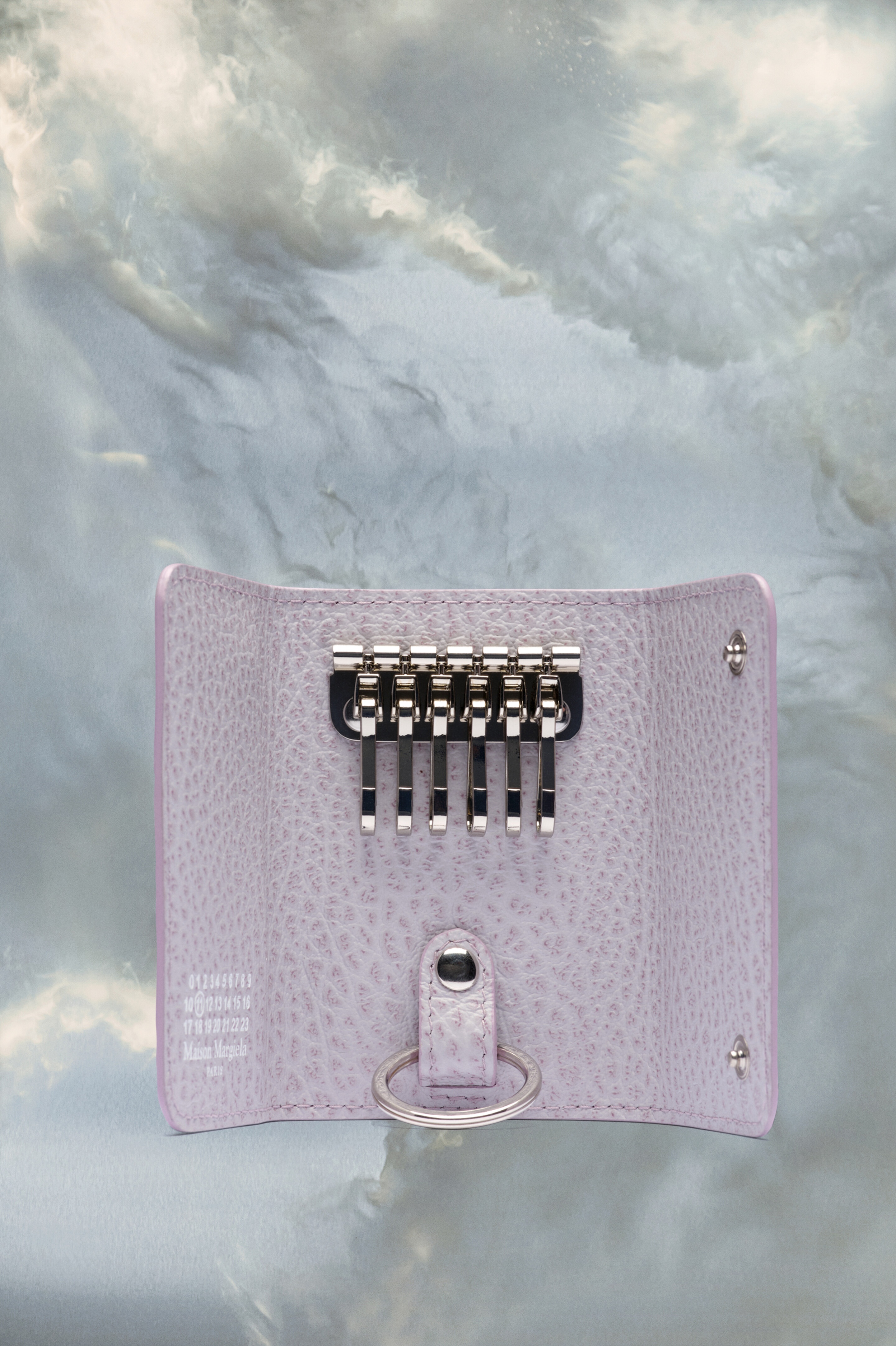 Four stitches key holder - 4