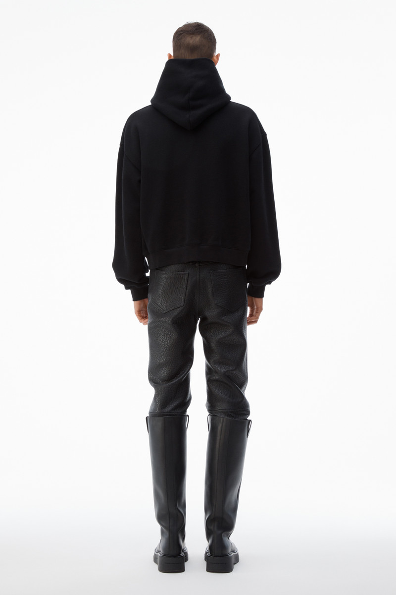 Oversize Unisex Logo Hoodie in Essential Terry 4