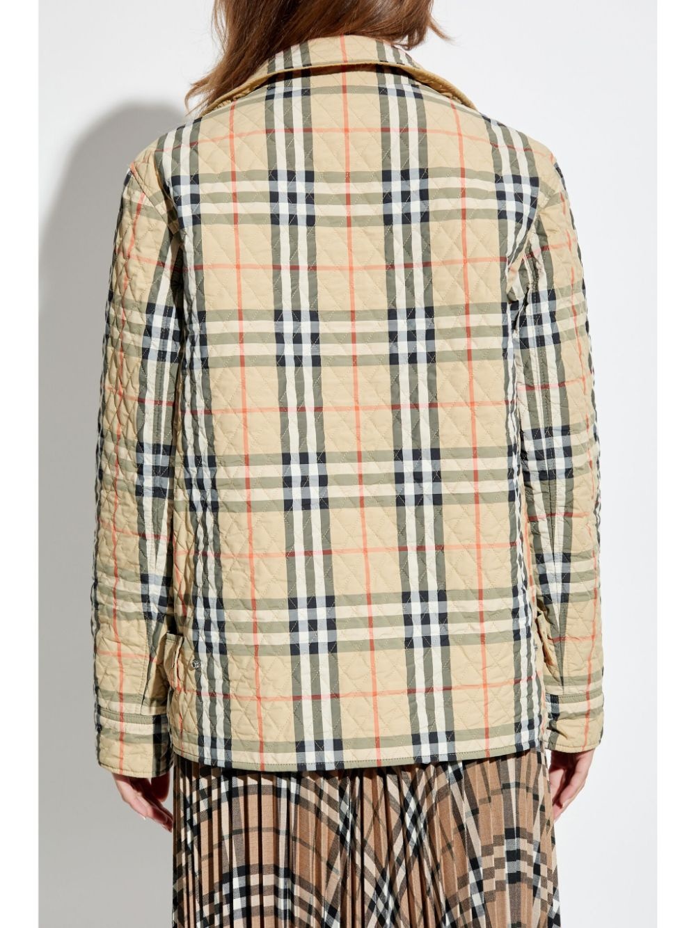 reversible quilted jacket - 7