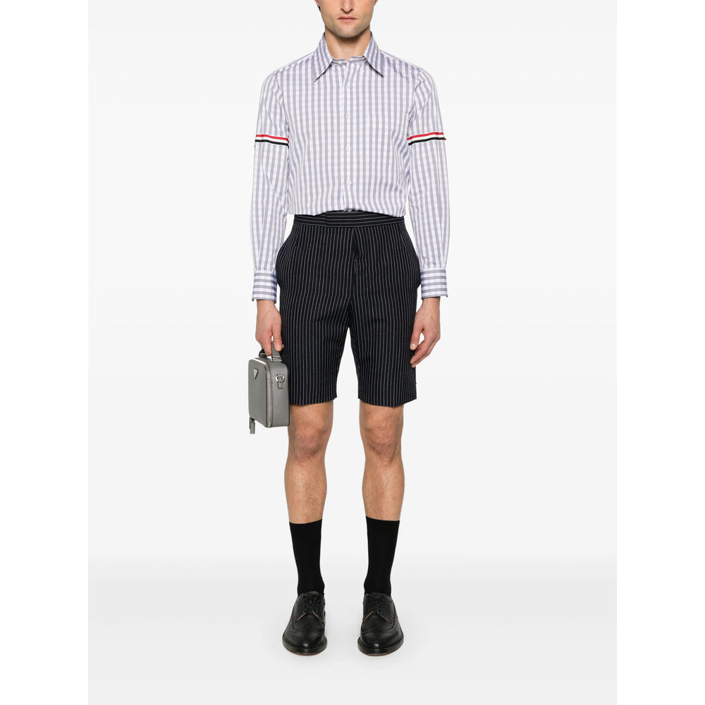Thom Browne Grey Shirts Men - 3