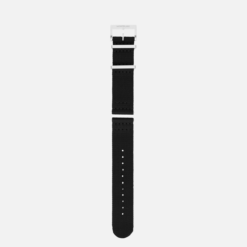 Black Nylon Strap 1
