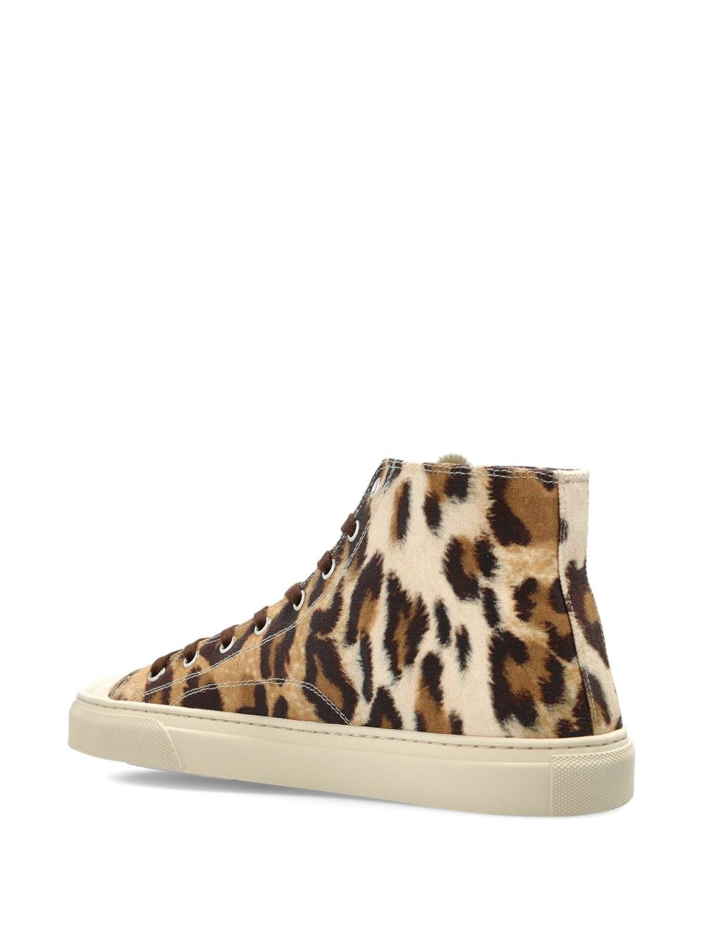 Orb leopard sneakers - 4