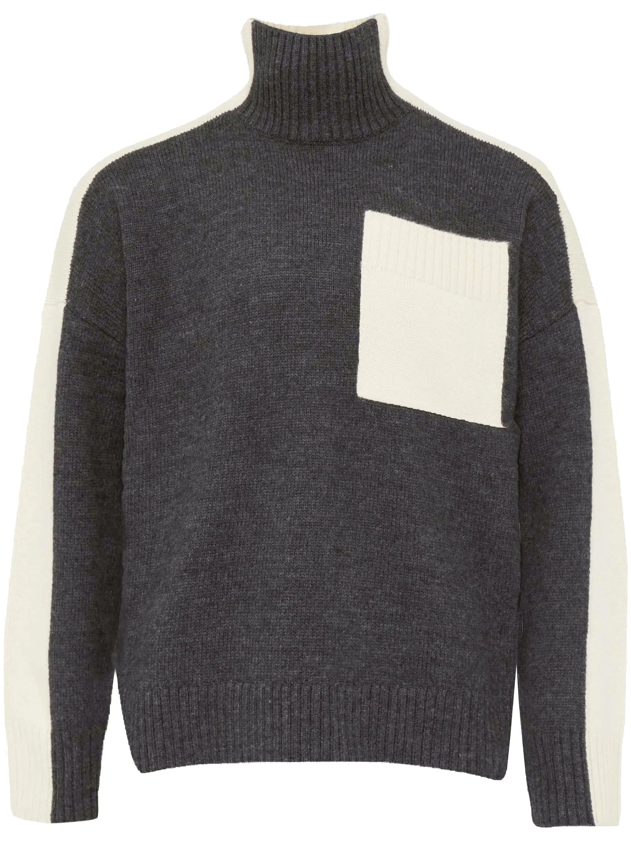 Jw Anderson Two-tone Sweater - 1