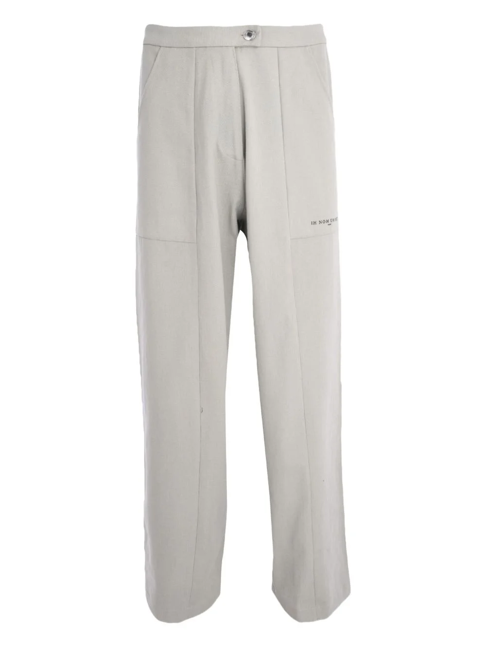 canvas trousers - 1