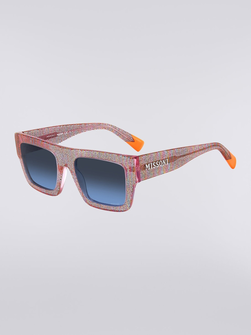 Missoni Missoni Dna Acetate Sunglasses outlook
