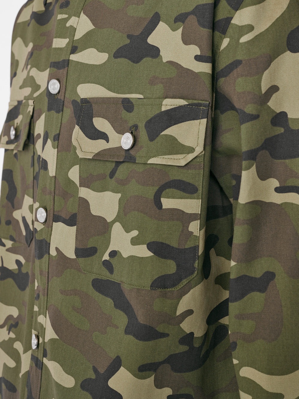 Camo Jacket in Camo/Noir - 5