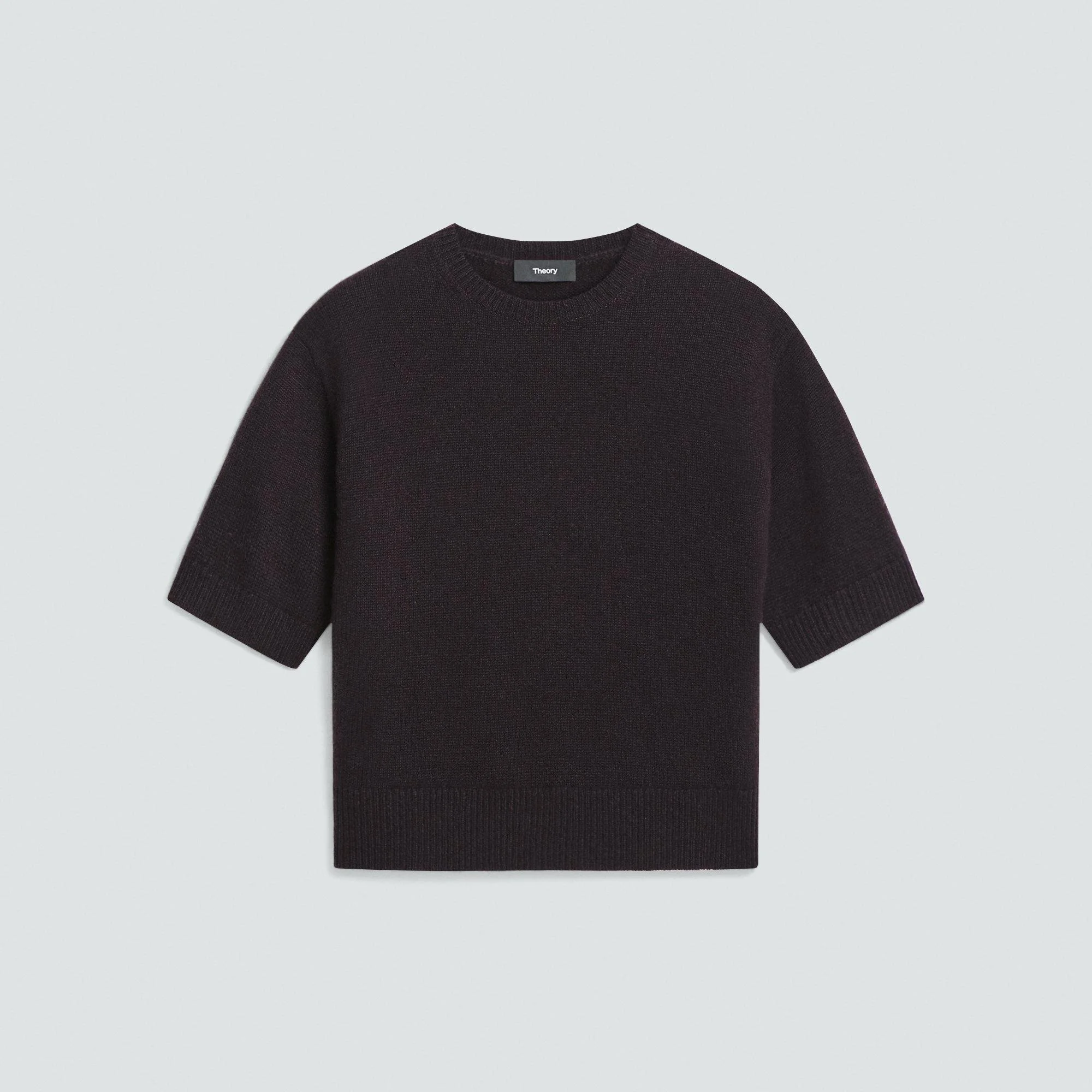 Cropped Tee in Cashmere - 1