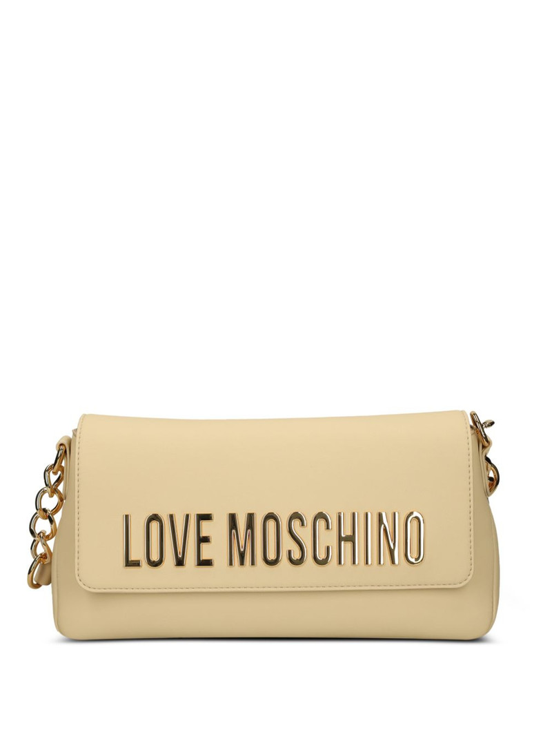 logo-appliqué crossbody bag 1