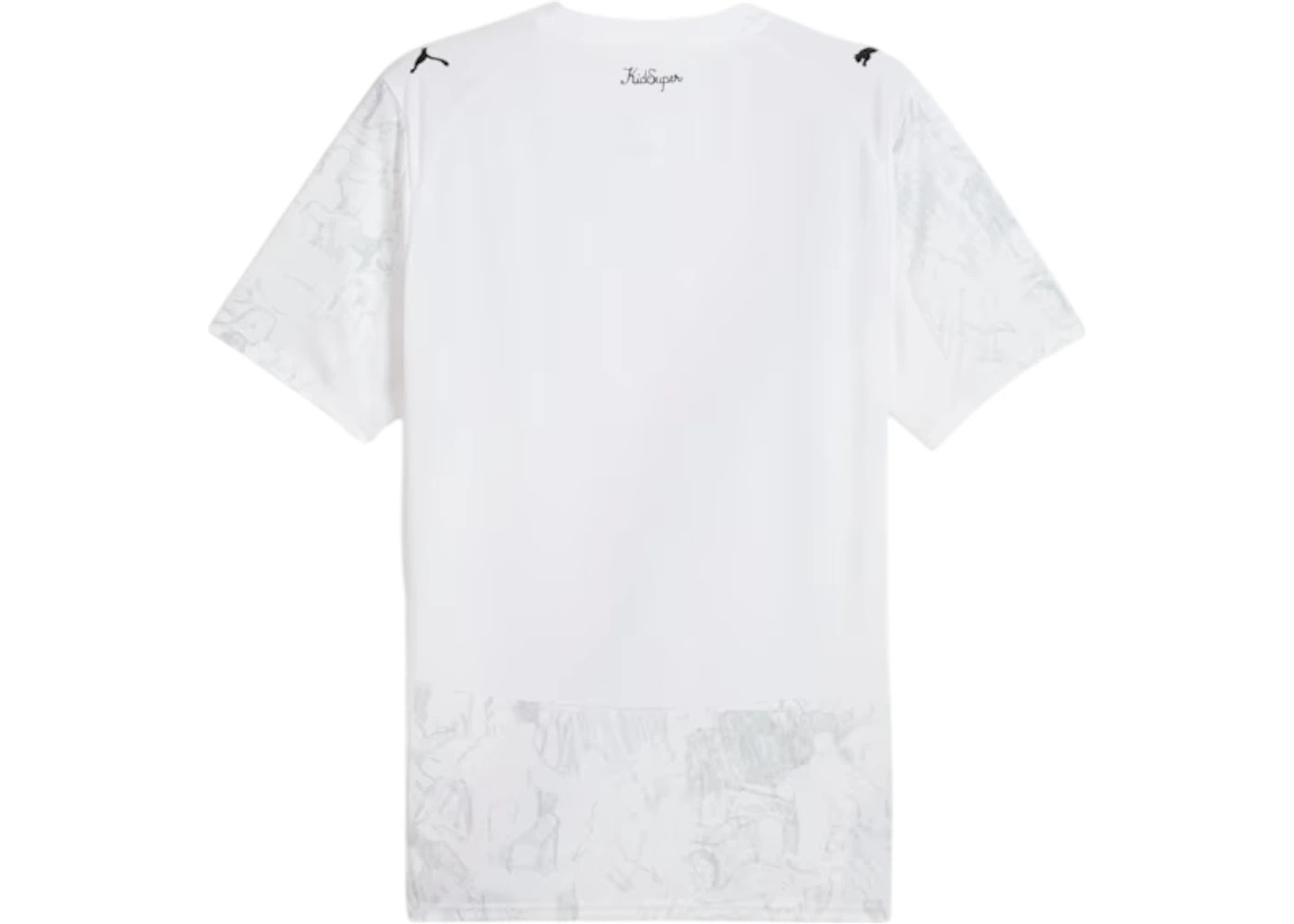 Puma KidSuper Manchester City Replica Jersey White/Black - 2