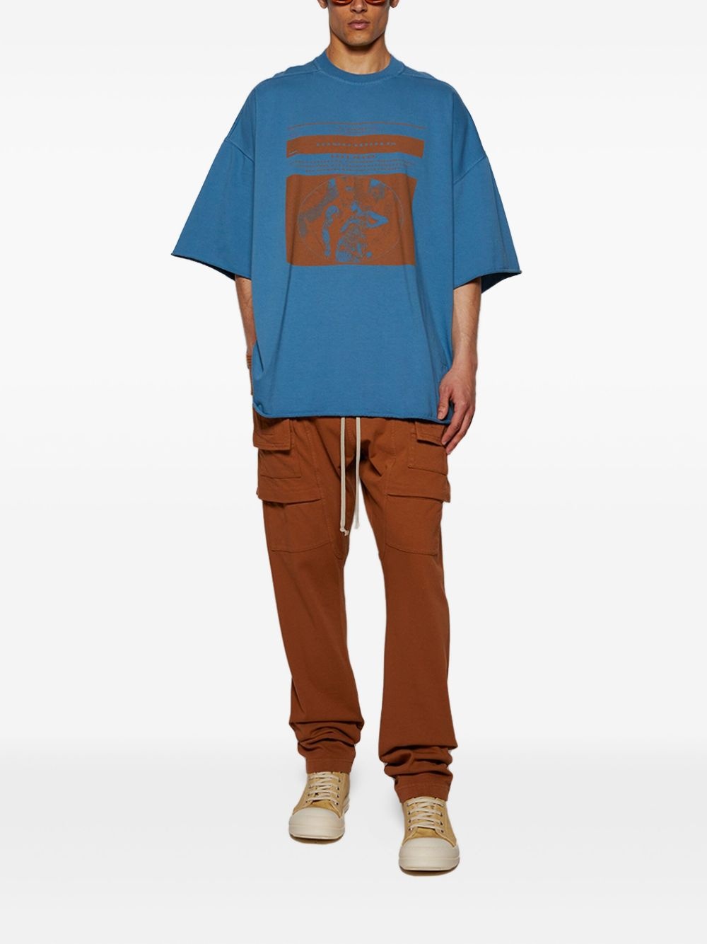 cargo-pocket pants - 2