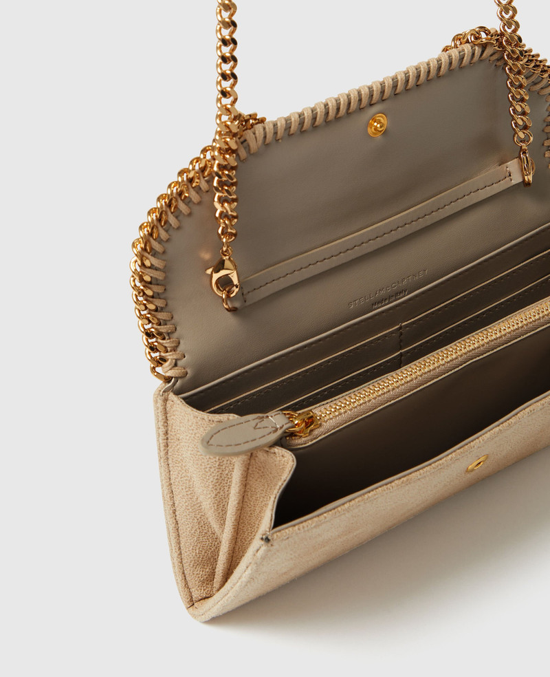 Stella McCartney Falabella Wallet-On-Chain Crossbody outlook