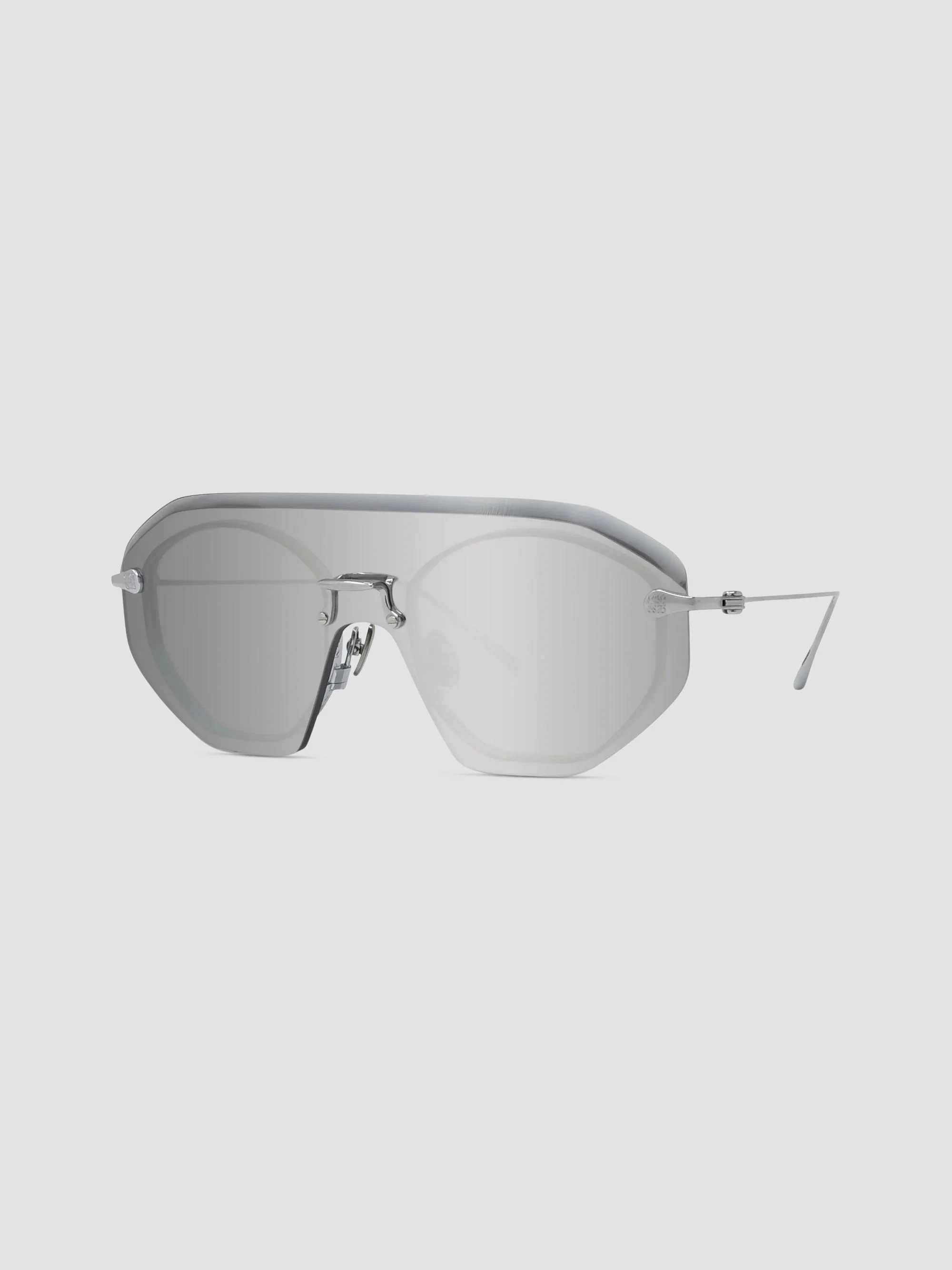 Men's x Matsuda Shield Sunglasses - Grey - 1