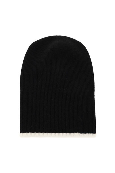 Balmain WOOL AND CASHMERE BEANIE HAT outlook