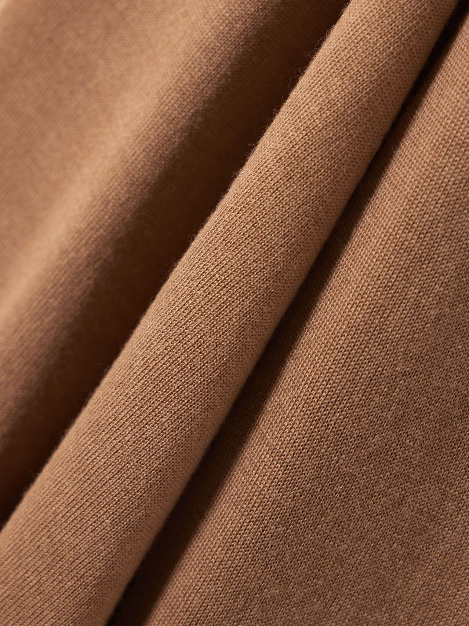 Saluto wool turtleneck sweater Camel - 4