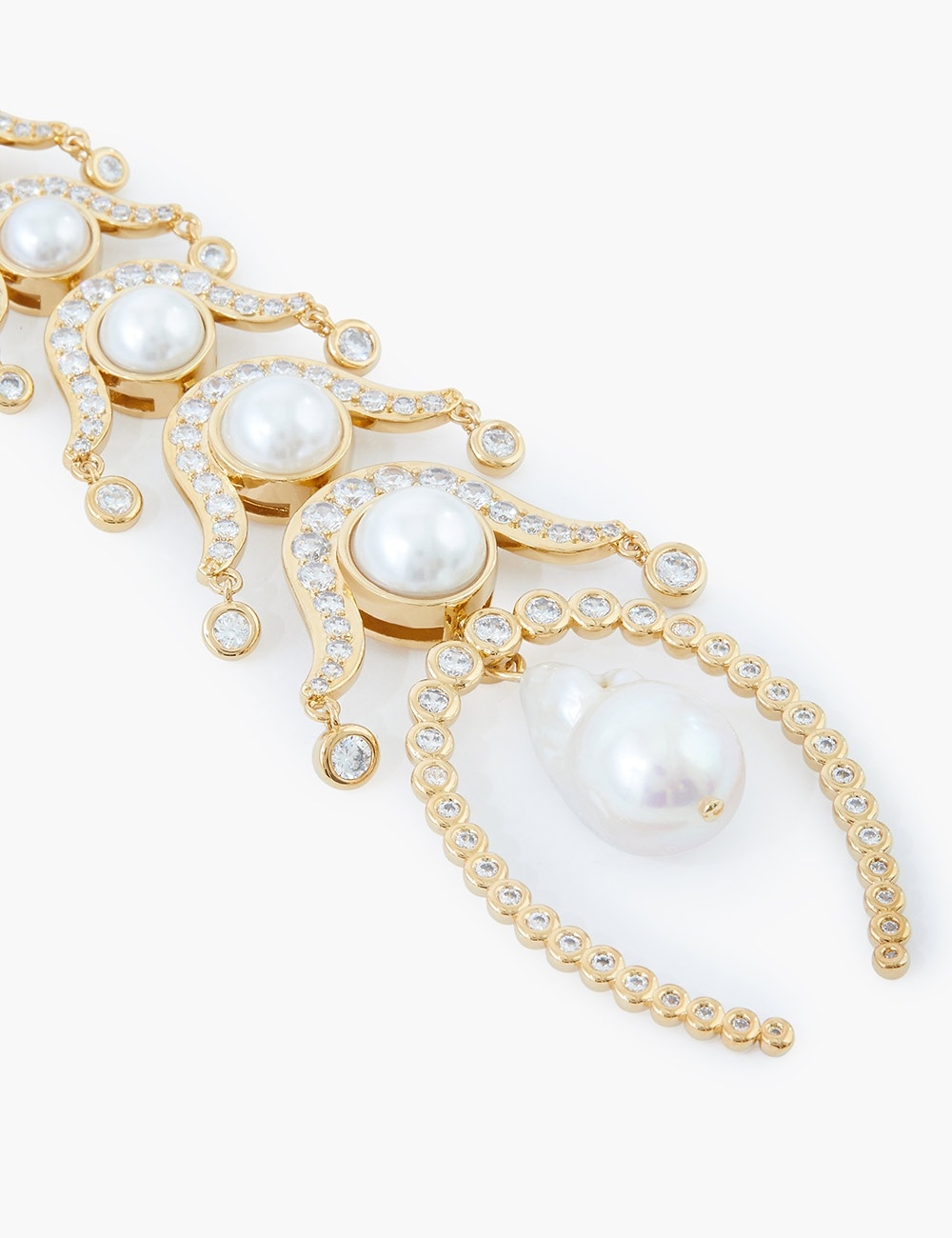 ZIMMERMANN MUSE DROP EARRINGS - 4