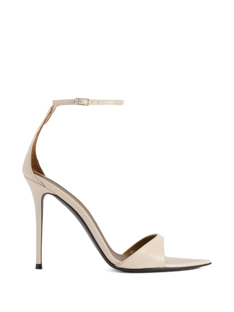 pointed-toe stiletto sandals 1