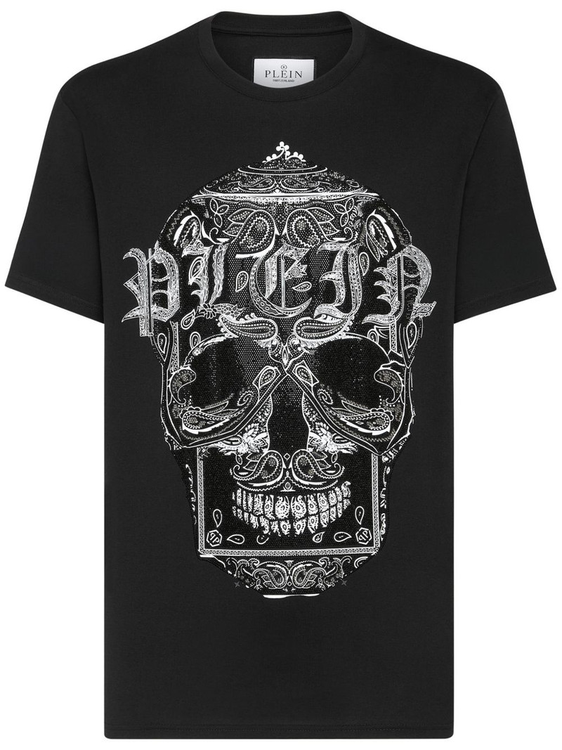 Paisley Skull 티셔츠 1