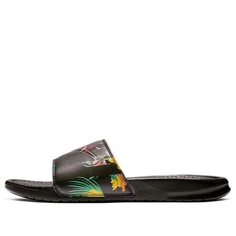 Nike Benassi JDI Print Slide 'Black Tropical' 631261-023 - 1