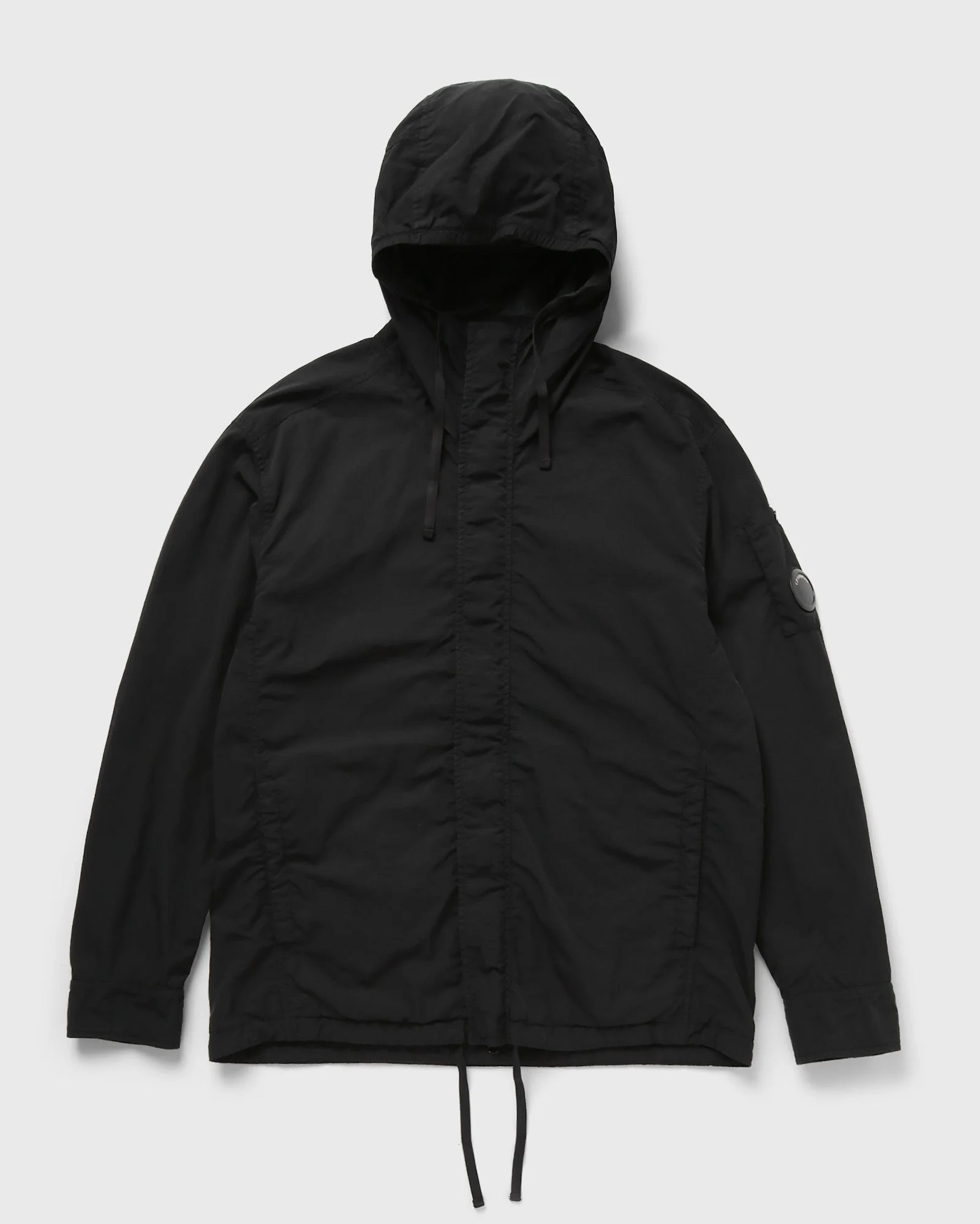 T-ST NYLON HOODED LENS OVERSHIRT - 1
