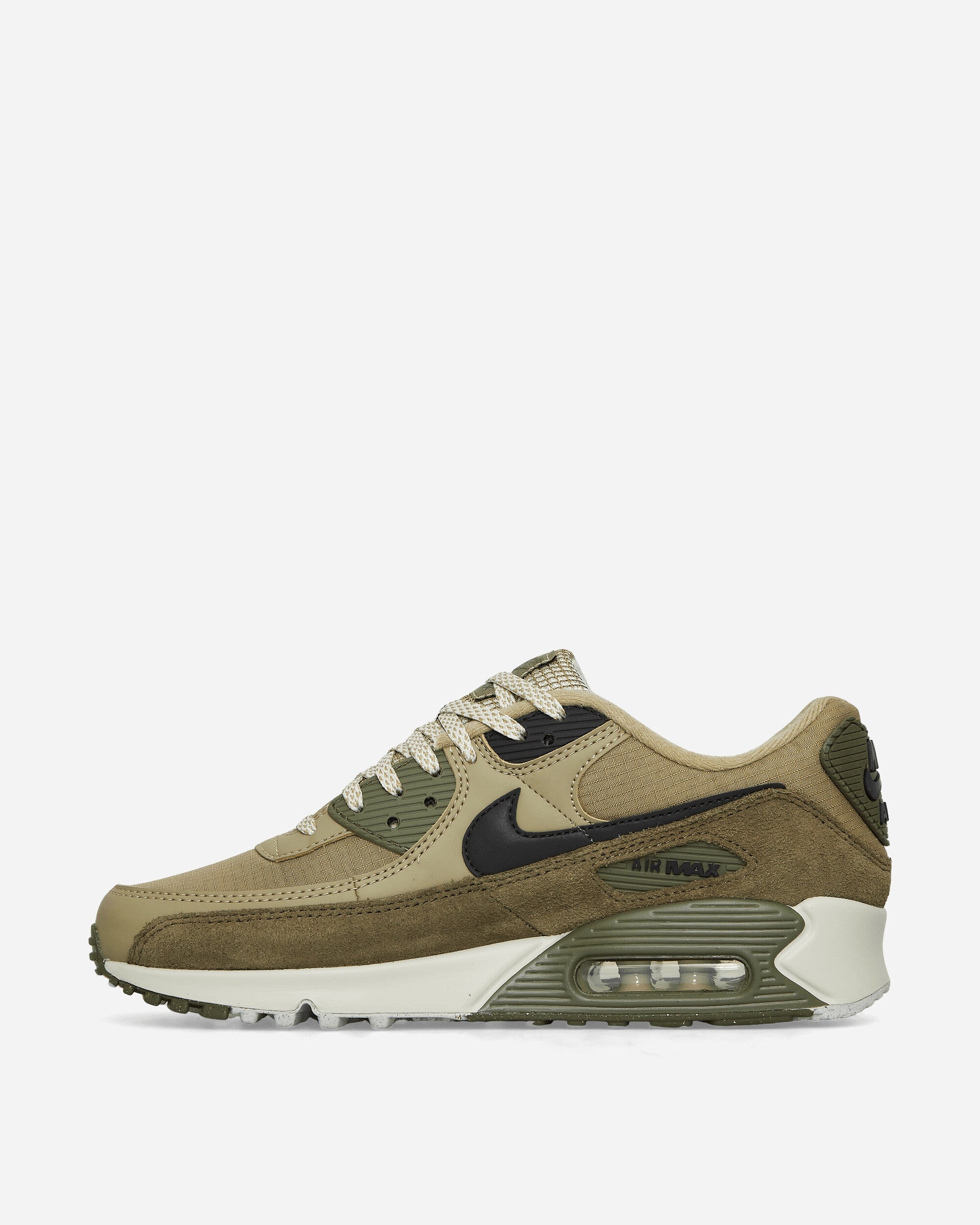 Nike Air Max 90 Sneakers Neutral Olive | slamjam | REVERSIBLE