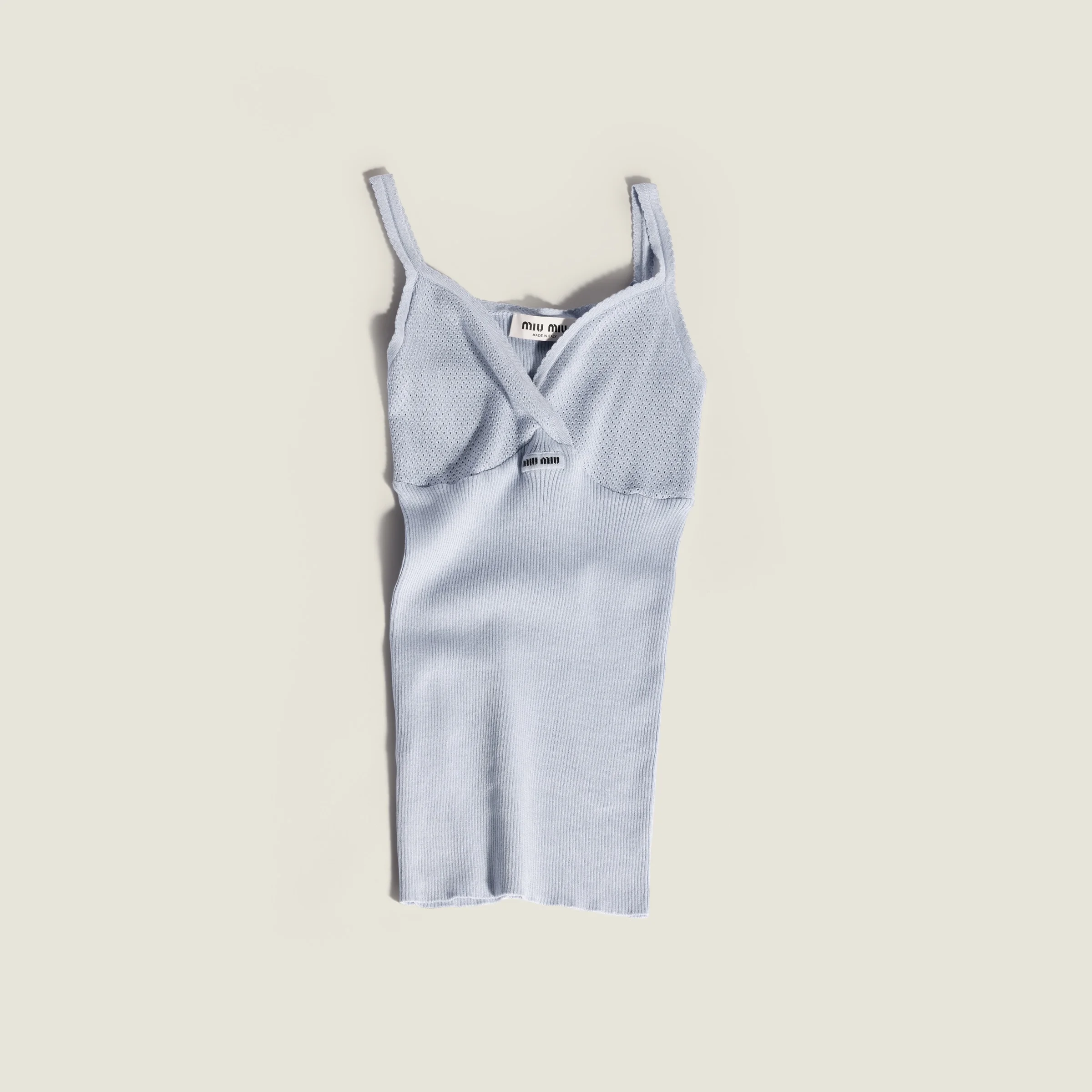 Cotton knit top - 1