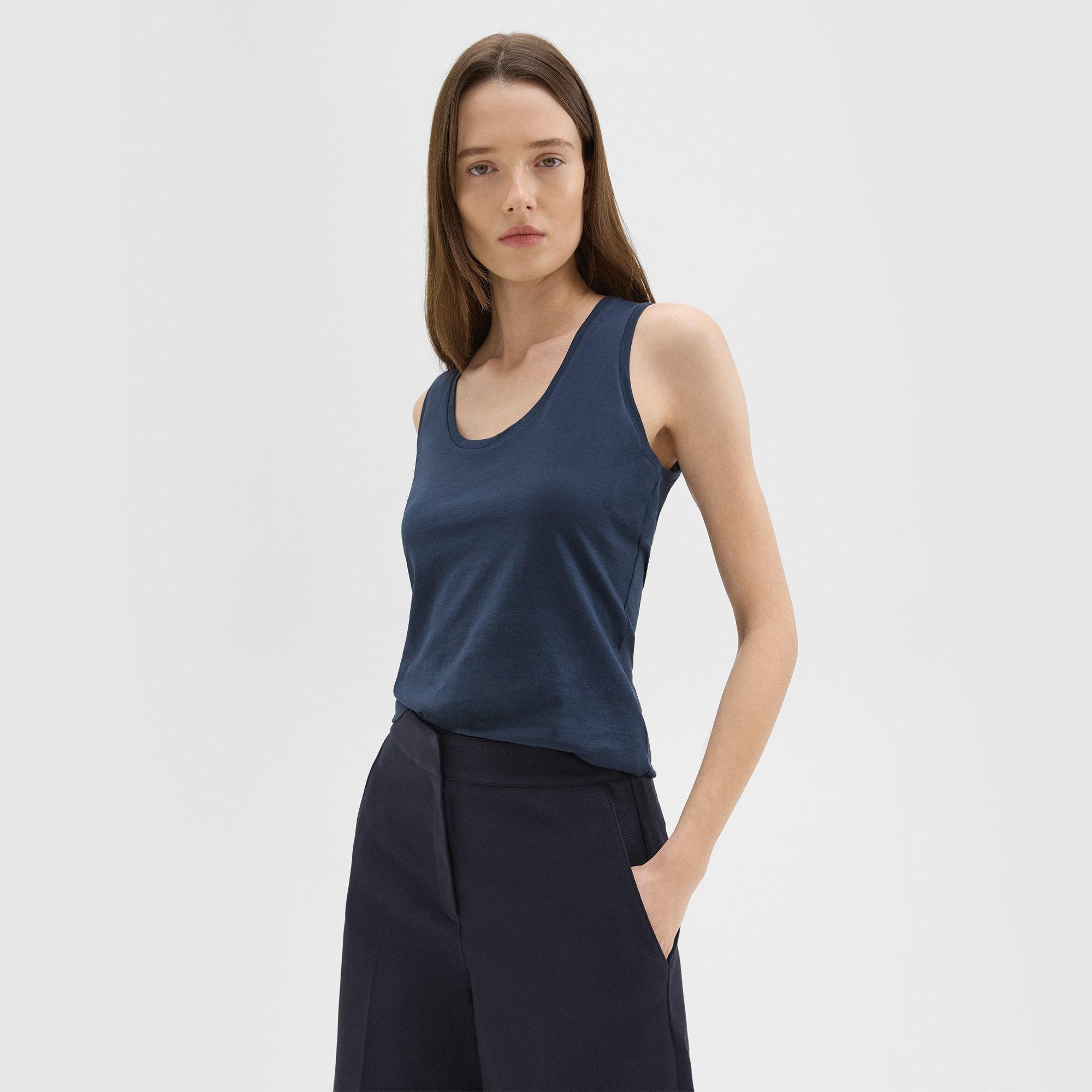 Tiny Tank in Organic Cotton - 3