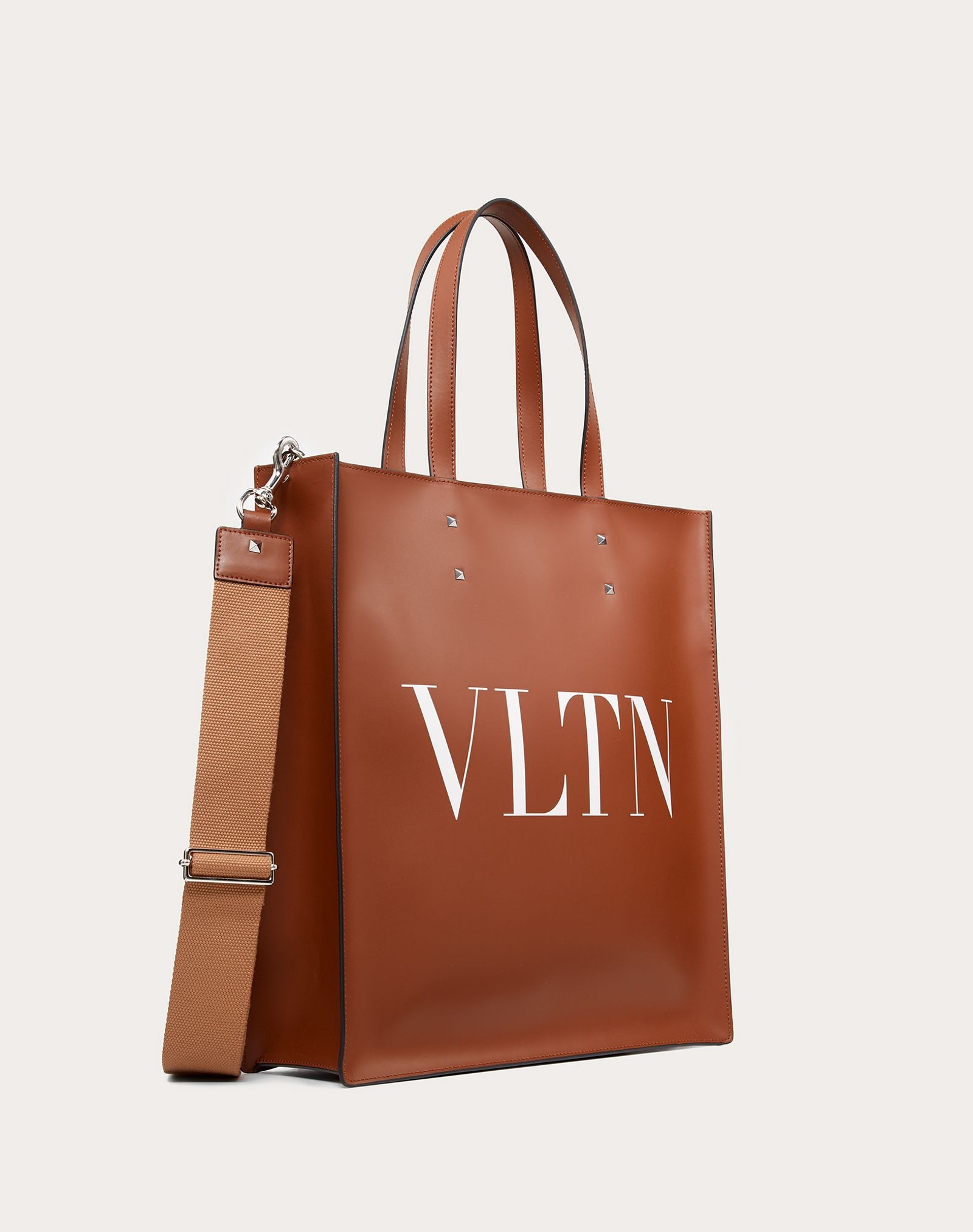 LEATHER VLTN TOTE - 2