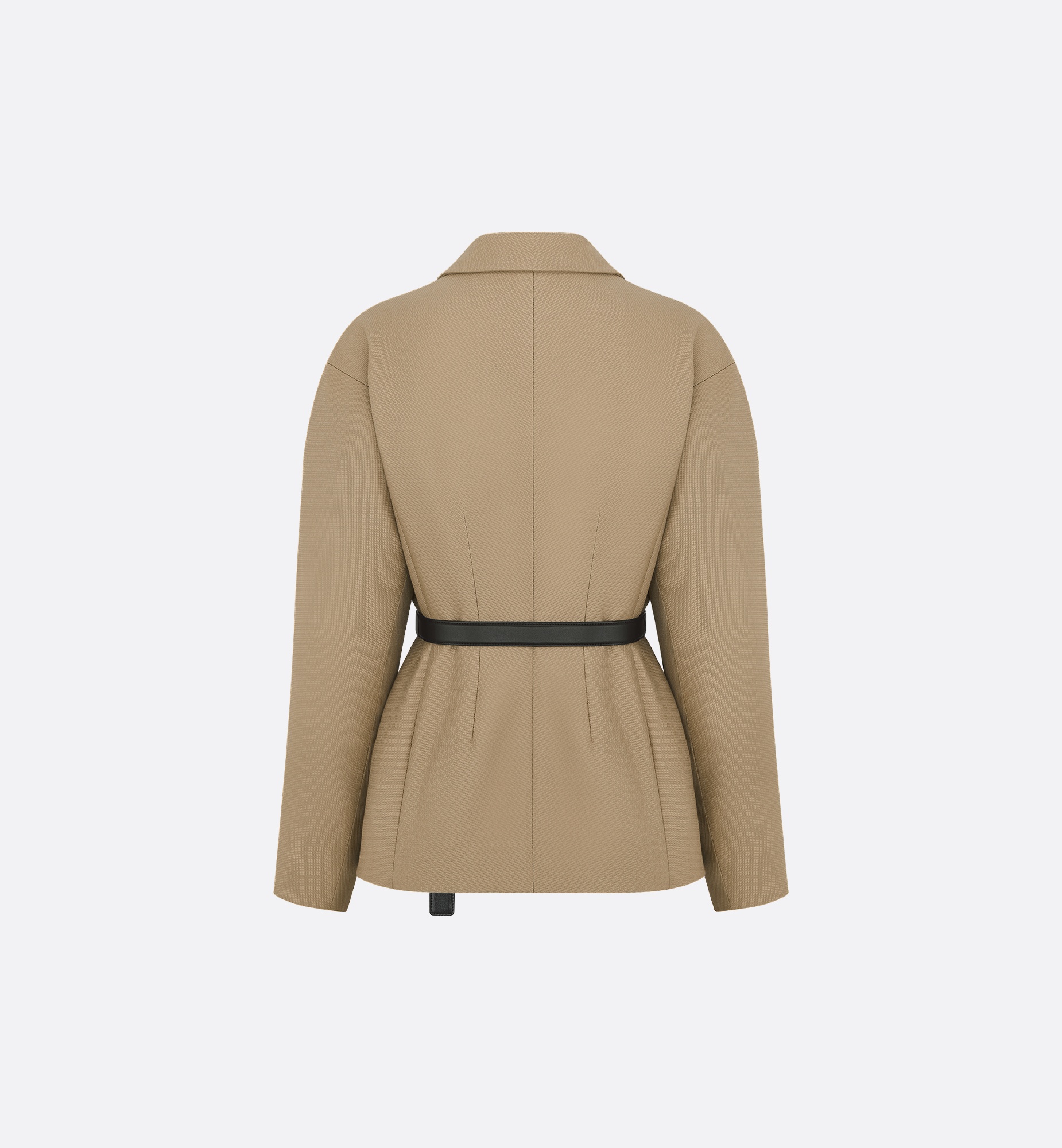 Belted Jacket - 6