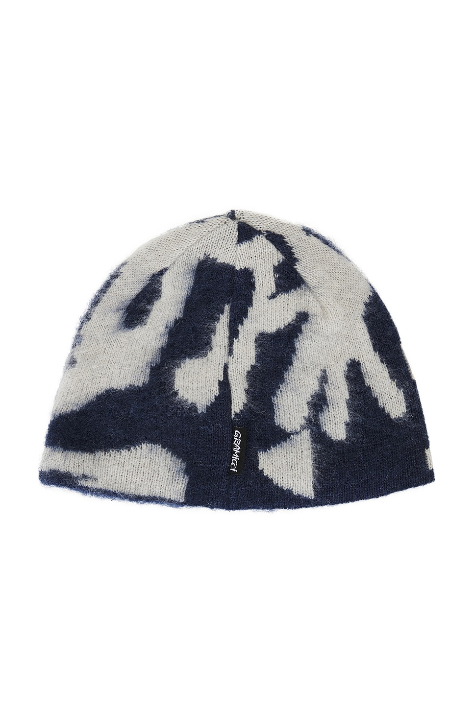 Mohair Burly Runningman Beanie - 2