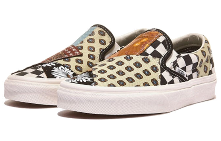 Vans Classic Slip-On 'Tiger Patchwork' VN0A4U381IO - 2