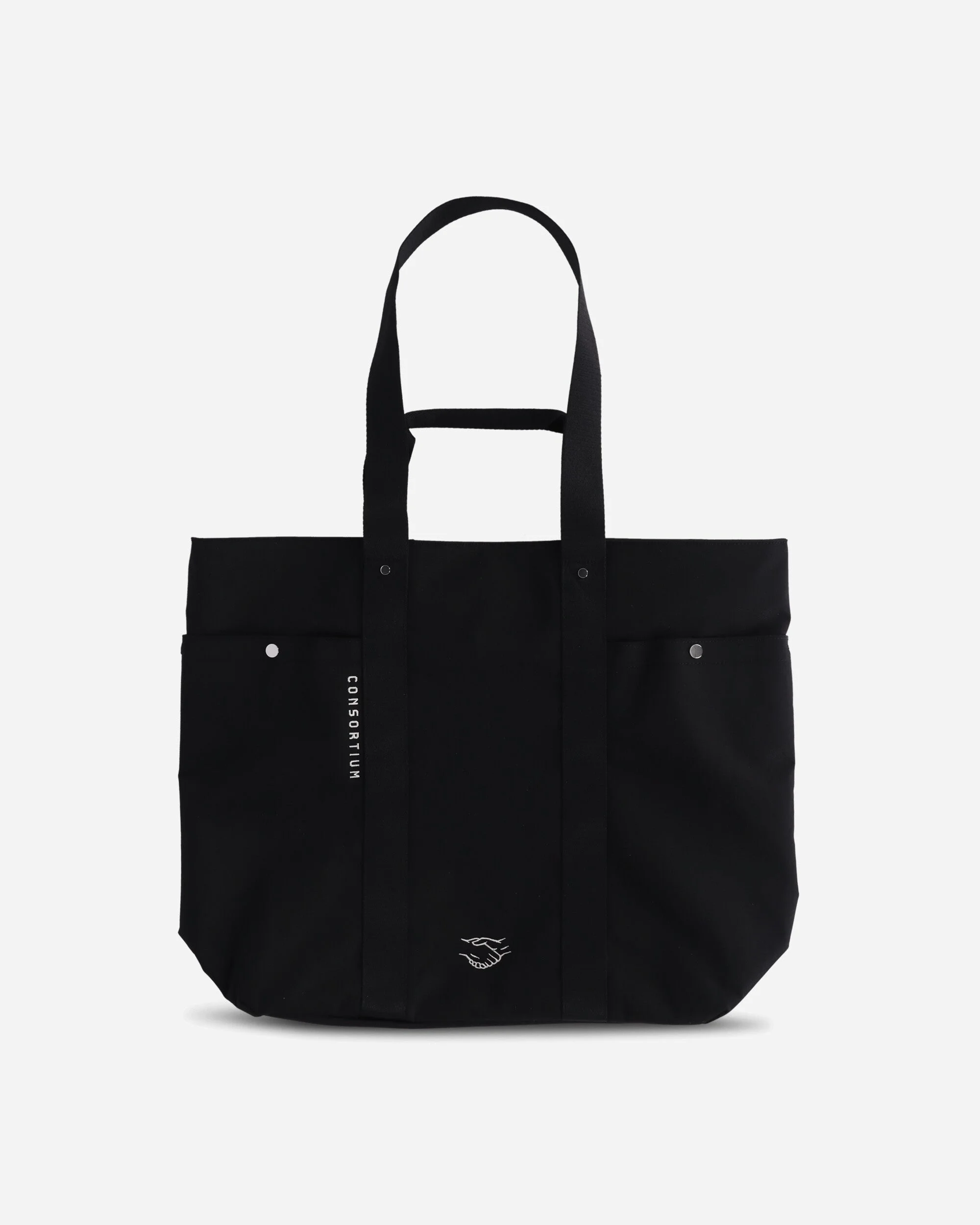 Consortium Tote Bag Black - 1