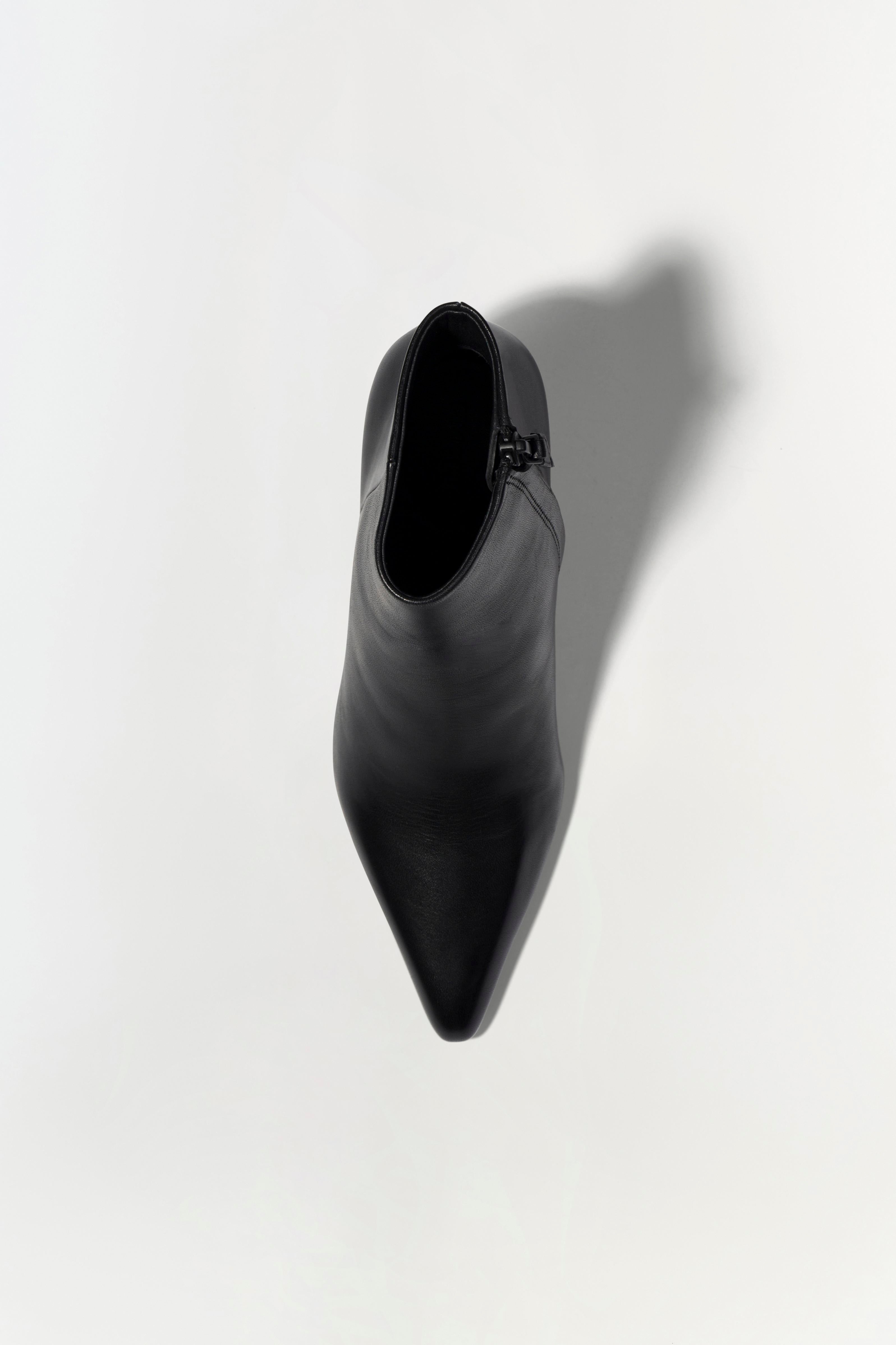 Shadow Leather Bootie - 4