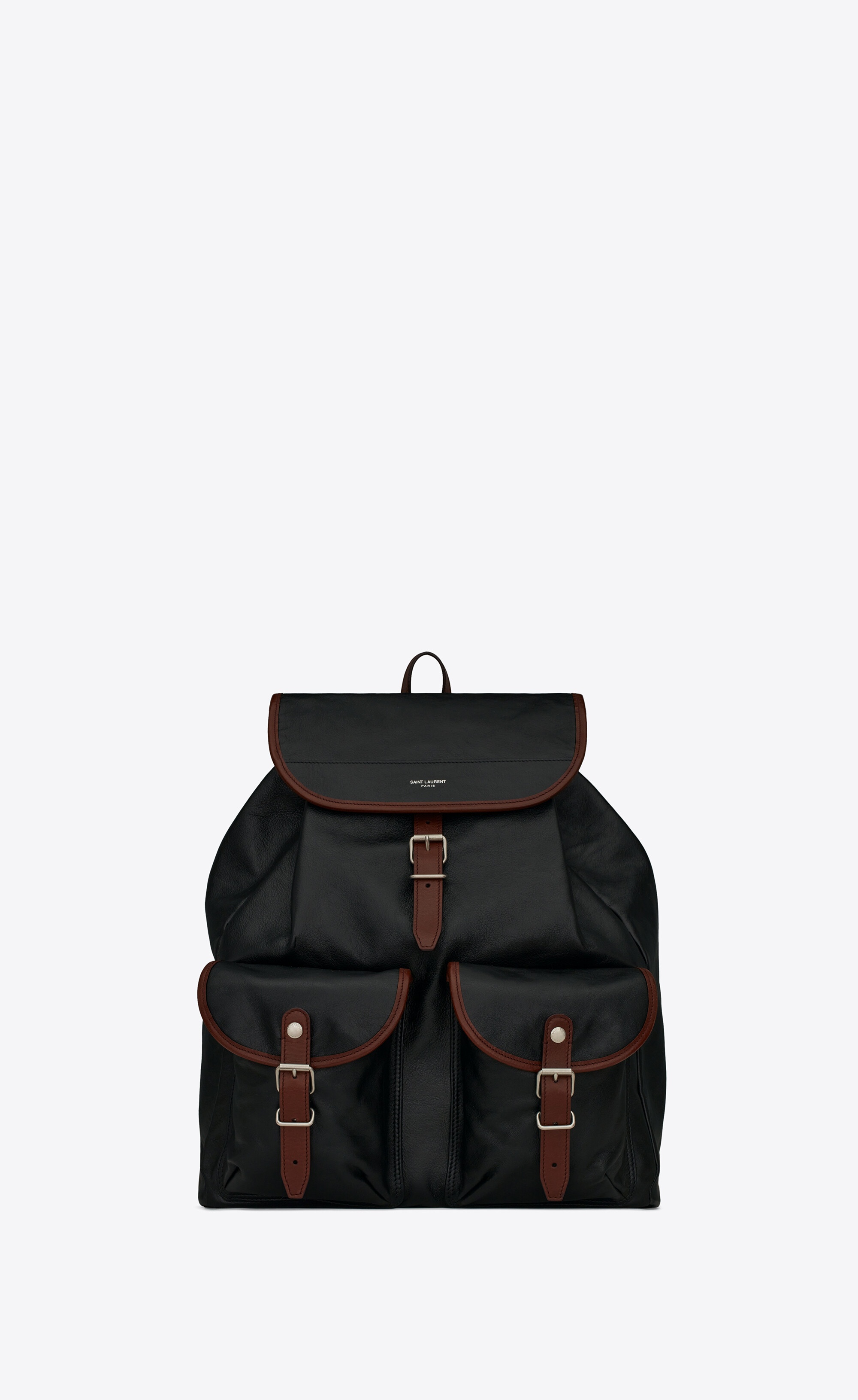 venice backpack in smooth leather - 1