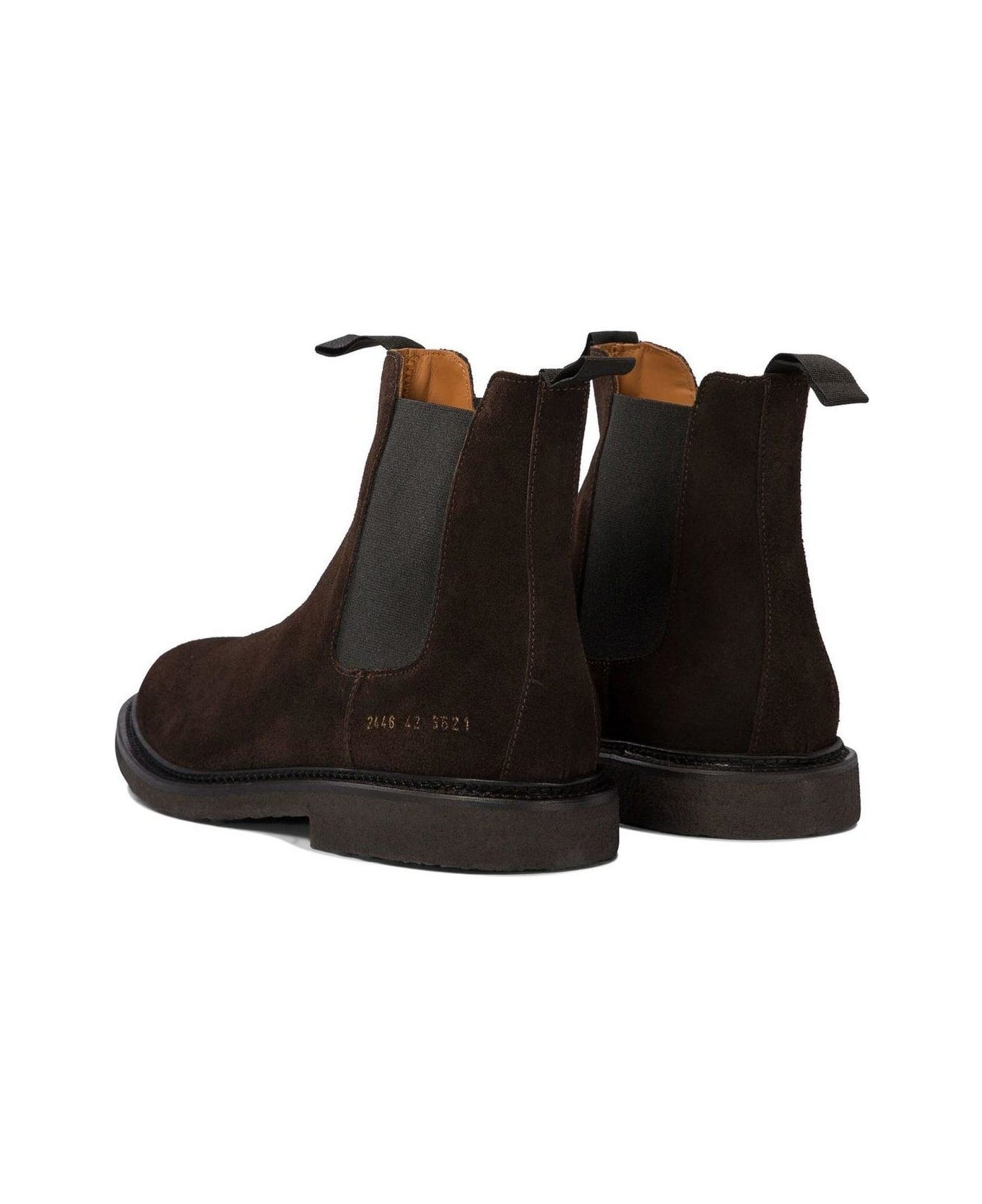 Round Toe Chelsea Boots - 4